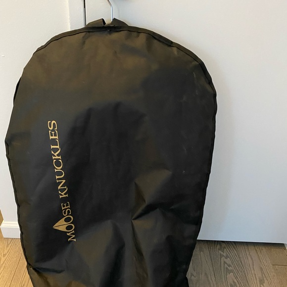 Moose Knuckles Burgundy Parka - Picture 10 of 10